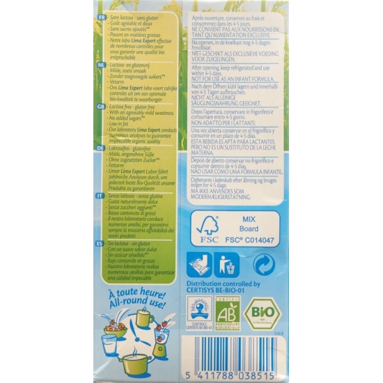 Lima Rev Riz Reisdrink 500ml buy online