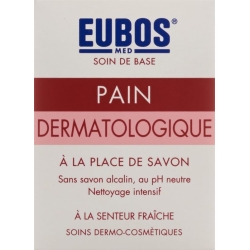 Eubos Seife Fest Parfümiert Rosa 125g