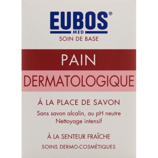 Eubos Seife Fest Parfümiert Rosa 125g buy online