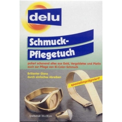 Delu jewelry care cloth