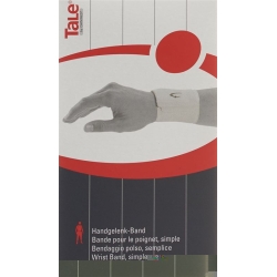 Tale Wrist Bandage Velcro 7.5cm White