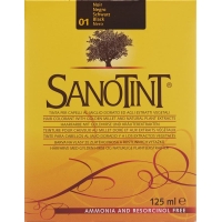 Sanotint Hair color 01 black