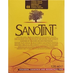 Sanotint Hair colour 03 natural brown