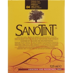 Sanotint Hair colour 04 light brown