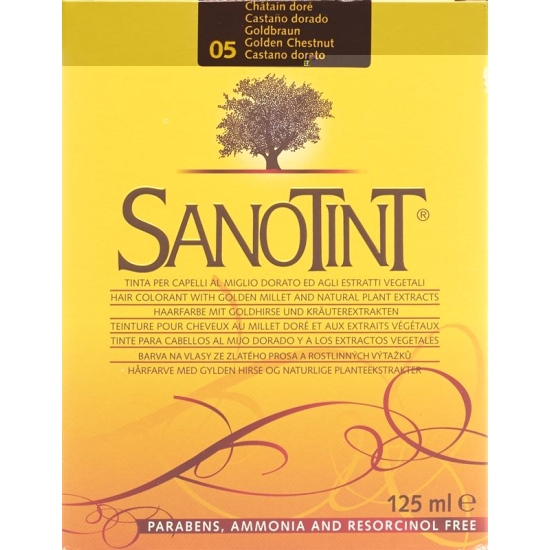 Sanotint Hair colour 05 golden brown buy online