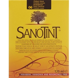Sanotint Hair colour 06 dark brown