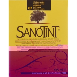 Sanotint Hair color 07 ash brown