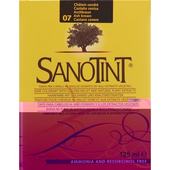 Sanotint Hair color 07 ash brown buy online