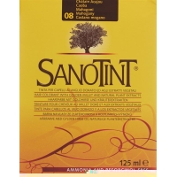 Sanotint Hair color 08 mahogany
