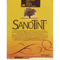 Sanotint Hair color 08 mahogany