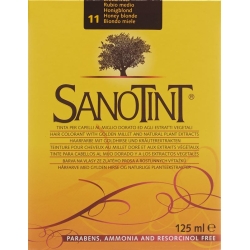 Sanotint Hair color 11 honey blonde