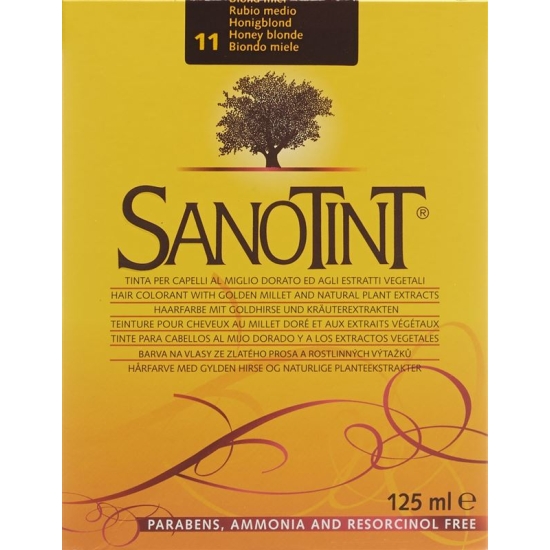 Sanotint Hair color 11 honey blonde buy online