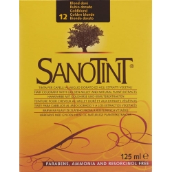 Sanotint Hair color 12 gold blonde