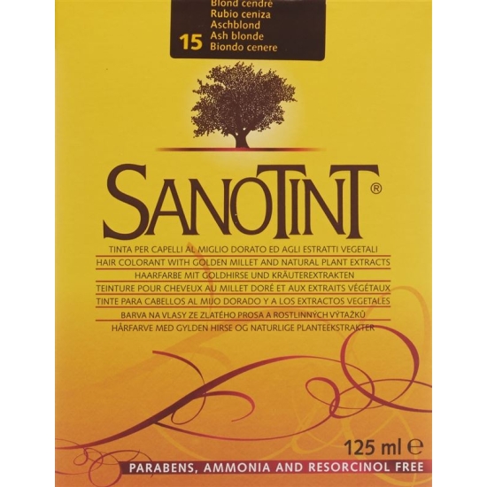 Sanotint Hair color 15 ash blonde buy online
