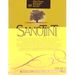 Sanotint Hair color 17 blue-black