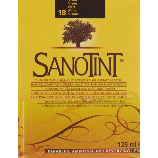 Sanotint Hair color 18 mink blonde buy online