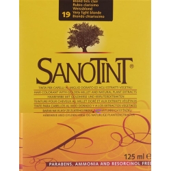 Sanotint Hair color 19 white blonde
