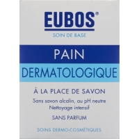 Eubos Seife Fest Unparfümiert Blau 125g