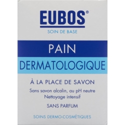 Eubos Seife Fest Unparfümiert Blau 125g