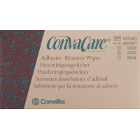Convacare Hautreinigungstuch 3x7cm Weiss 100 Beutel