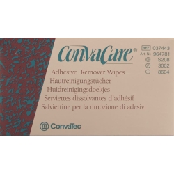 Convacare Hautreinigungstuch 3x7cm Weiss 100 Beutel