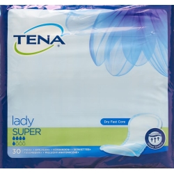 Tena Lady Super Einlagen 30 Stück