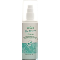 Bergland Teebaum Fussspray 100ml