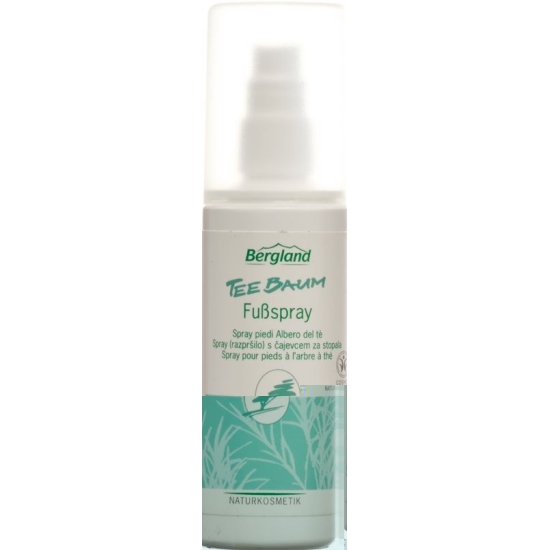 Bergland Teebaum Fussspray 100ml buy online