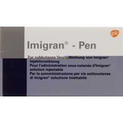 Imigran pen injection device