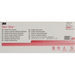 3M Steri Strip Elastisch 6x75mm Hautfarben 3x 50 Stück