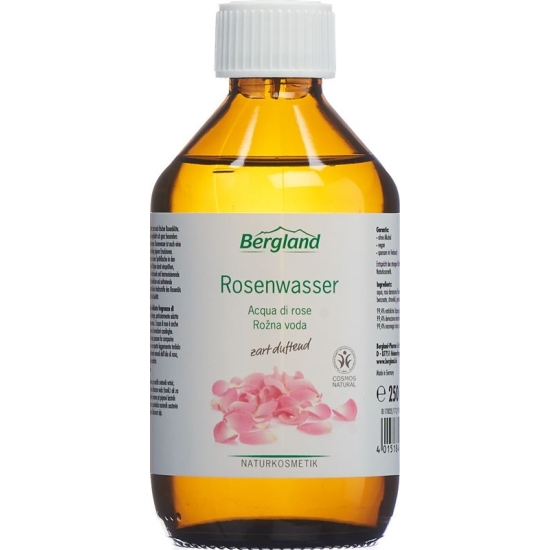 Bergland Rosenwasser 250ml buy online