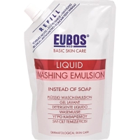 Eubos Seife flüssig Parfümiert Rosa Refill 400ml