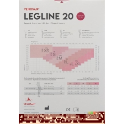 Venosan Legline 20 A-t L Nude 1 pair