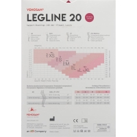 Venosan Legline 20 A-tm L Sahara 1 Paar