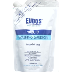 Eubos Seife flüssig Unparfümiert Blau Refill 400ml