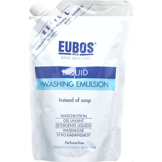 Eubos Seife flüssig Unparfümiert Blau Refill 400ml buy online