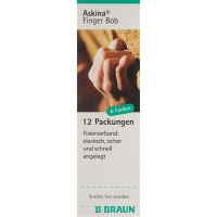 Askina Finger Bob Farbig 12x 6 Stück