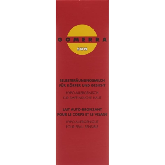 Gomerra Sun Selbstbräunungs Milch 150ml buy online