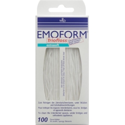 Emoform Triofloss Extra Soft 100 Stück