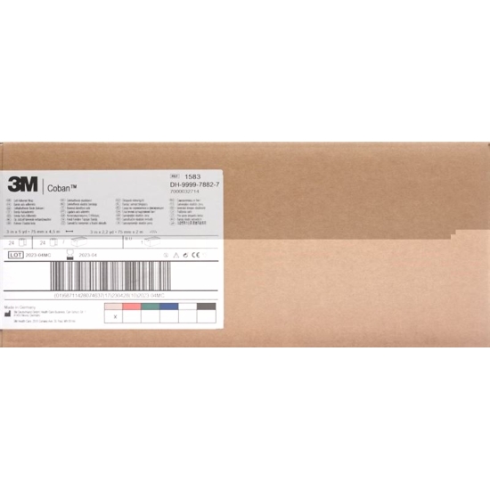 3M Coban Elastische Binde Hautfarbig 7.6cmx4.5m 24 Stück buy online