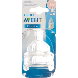 Avent Philips Sauger 3 Geschwindigkeit 2 Stück