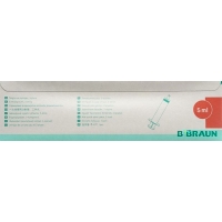 Omnifix Spritze Luer-Lock 5ml 100 Stück