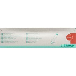 Omnifix Spritze Luer-Lock 5ml 100 Stück