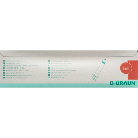 Omnifix Spritze Luer-Lock 5ml 100 Stück buy online
