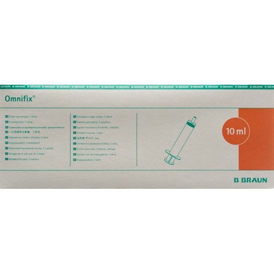 Omnifix Spritze Luer-Lock 10ml 100 Stück buy online