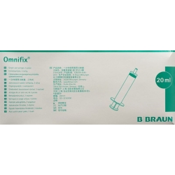 Omnifix Spritze Luer-Lock 20ml 100 Stück