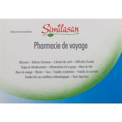 Similasan travel pharmacy