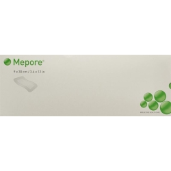 Mepore Wundverband 30x9cm Wundk 25x5cm (n) 30 Stück