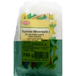 Holle Meersalz Grob 750g