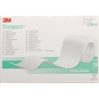 3M Durapore Seide Heftpflaster 12,5mmx9.14m 24 Stück